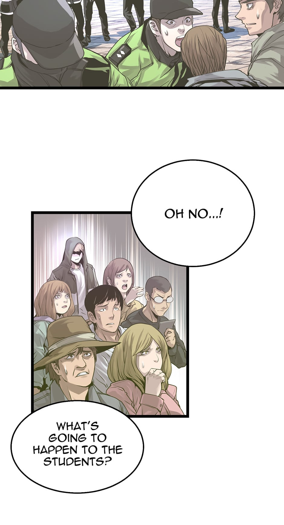 Read The Undefeated Newbie chapter 5 image 38 on Lezhin