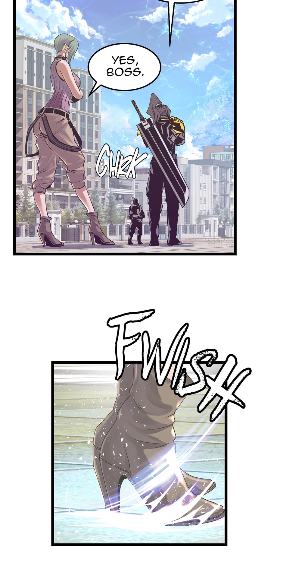 Read The Undefeated Newbie chapter 5 image 46 on Lezhin