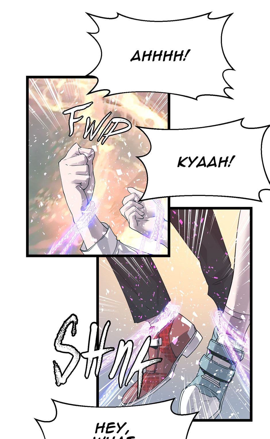 Read The Undefeated Newbie chapter 5 image 48 on Lezhin