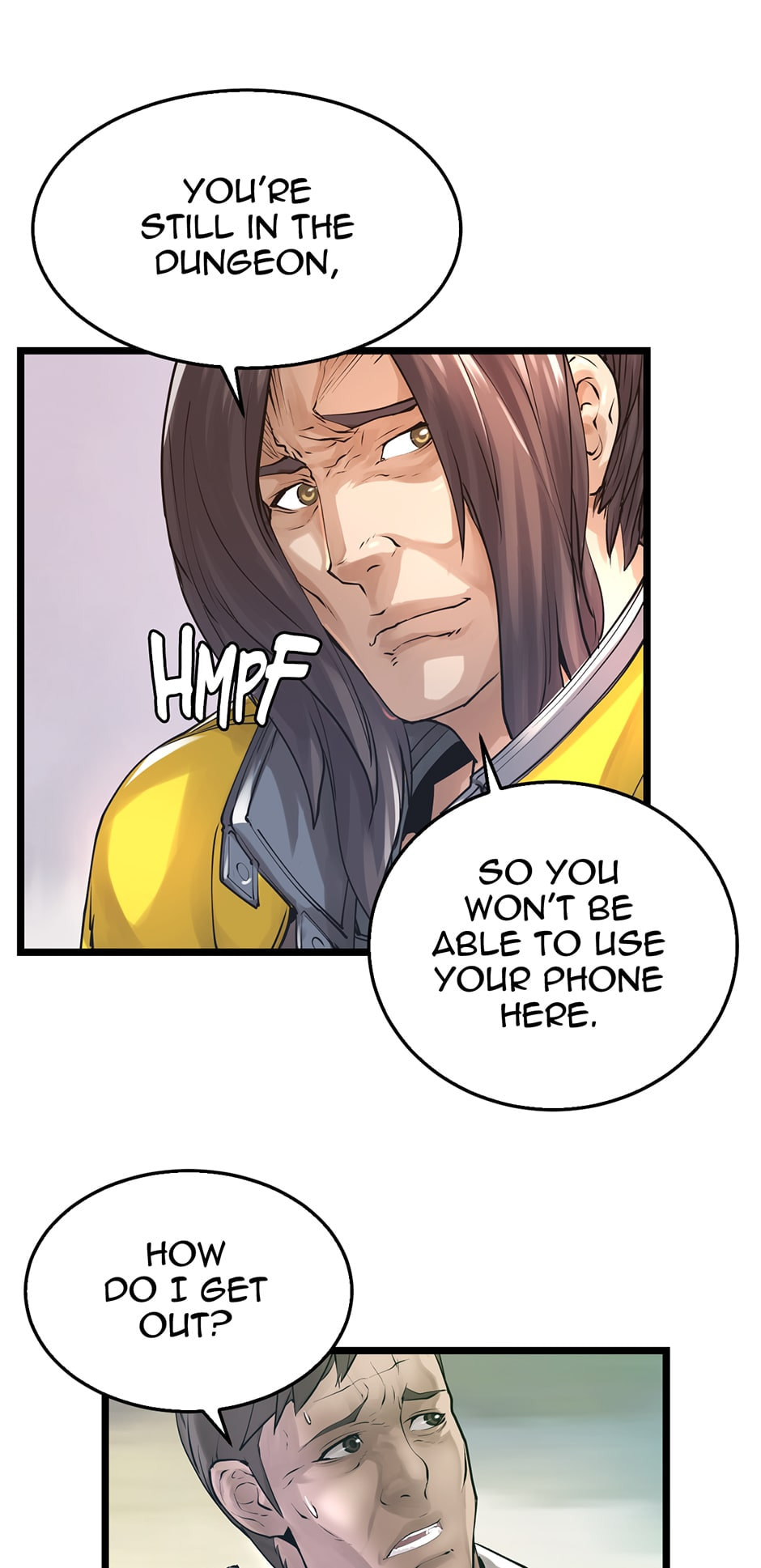 Read The Undefeated Newbie chapter 5 image 5 on Lezhin