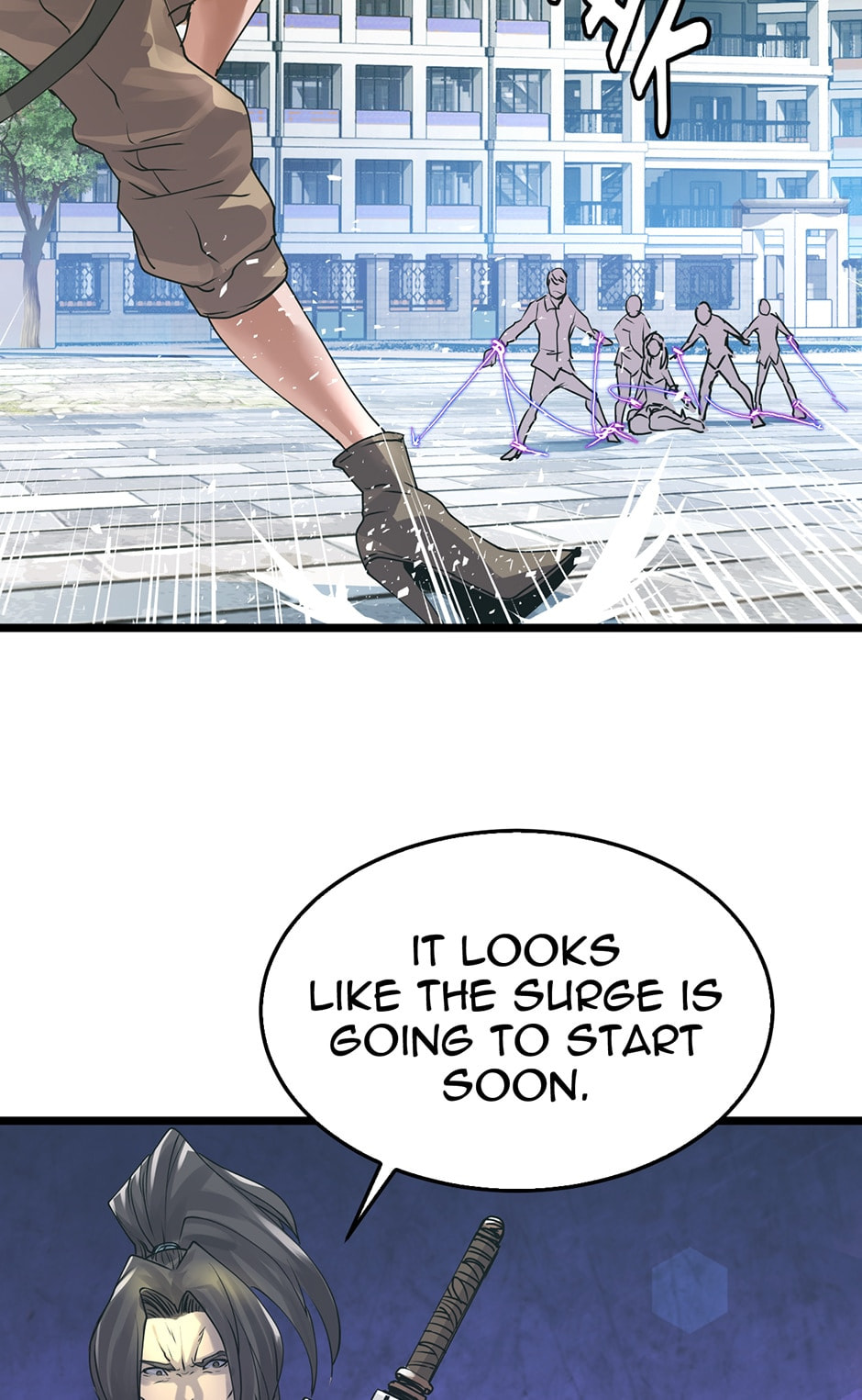 Read The Undefeated Newbie chapter 5 image 50 on Lezhin