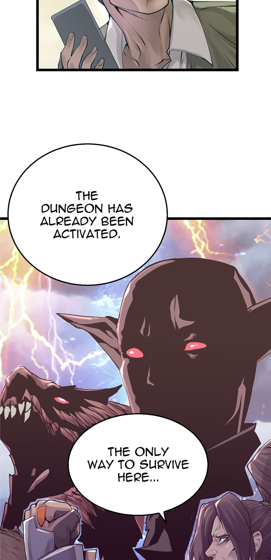 Read The Undefeated Newbie chapter 5 image 6 on Lezhin