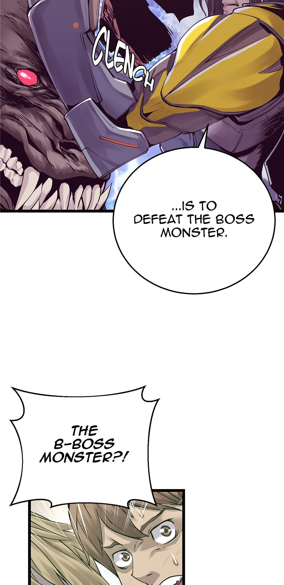 Read The Undefeated Newbie chapter 5 image 7 on Lezhin