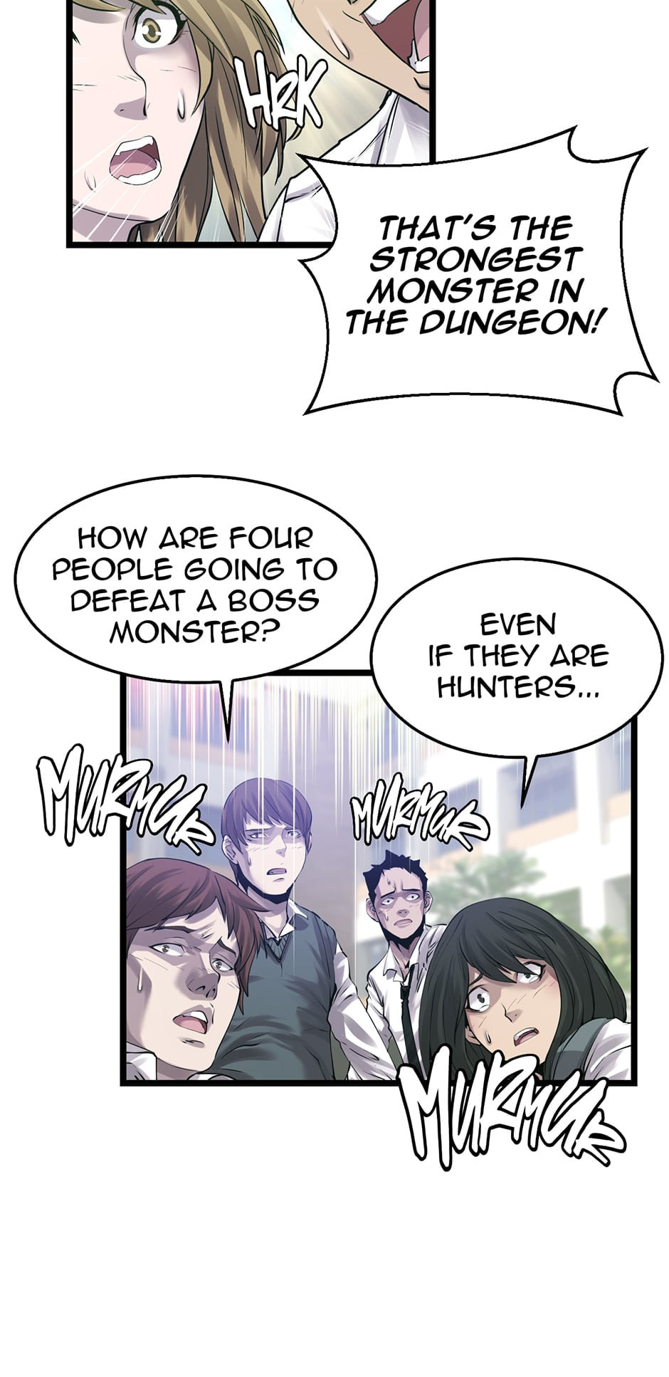 Read The Undefeated Newbie chapter 5 image 8 on Lezhin