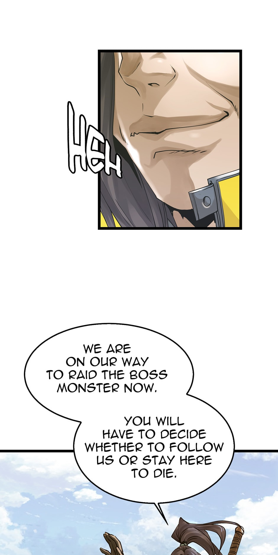 Read The Undefeated Newbie chapter 5 image 9 on Lezhin