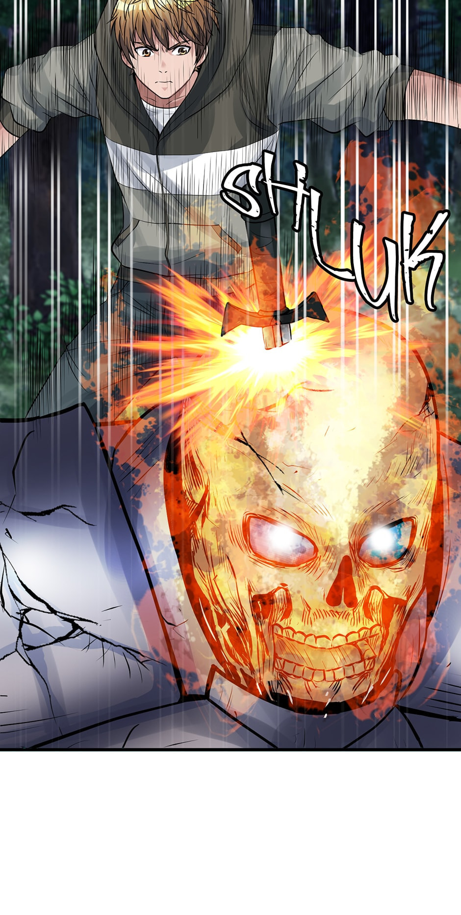 Read The Undefeated Newbie chapter 50 image 12 on Lezhin