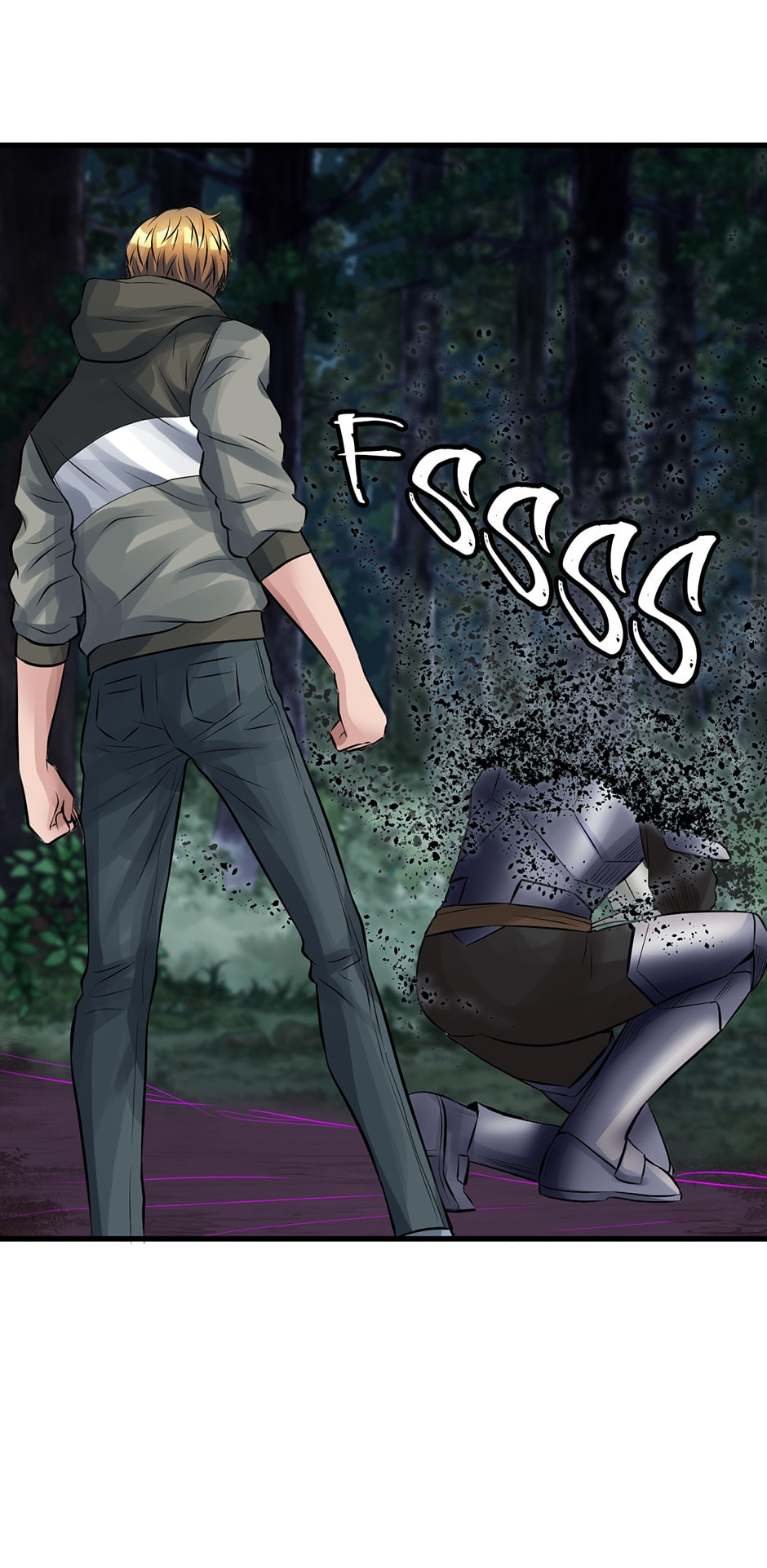 Read The Undefeated Newbie chapter 50 image 18 on Lezhin