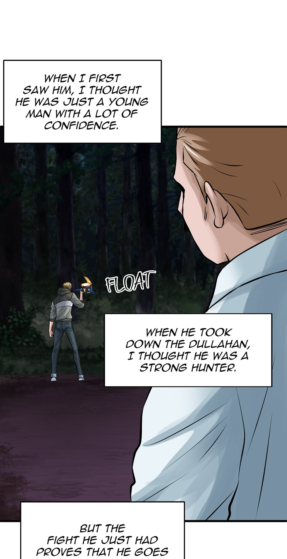 Read The Undefeated Newbie chapter 50 image 29 on Lezhin
