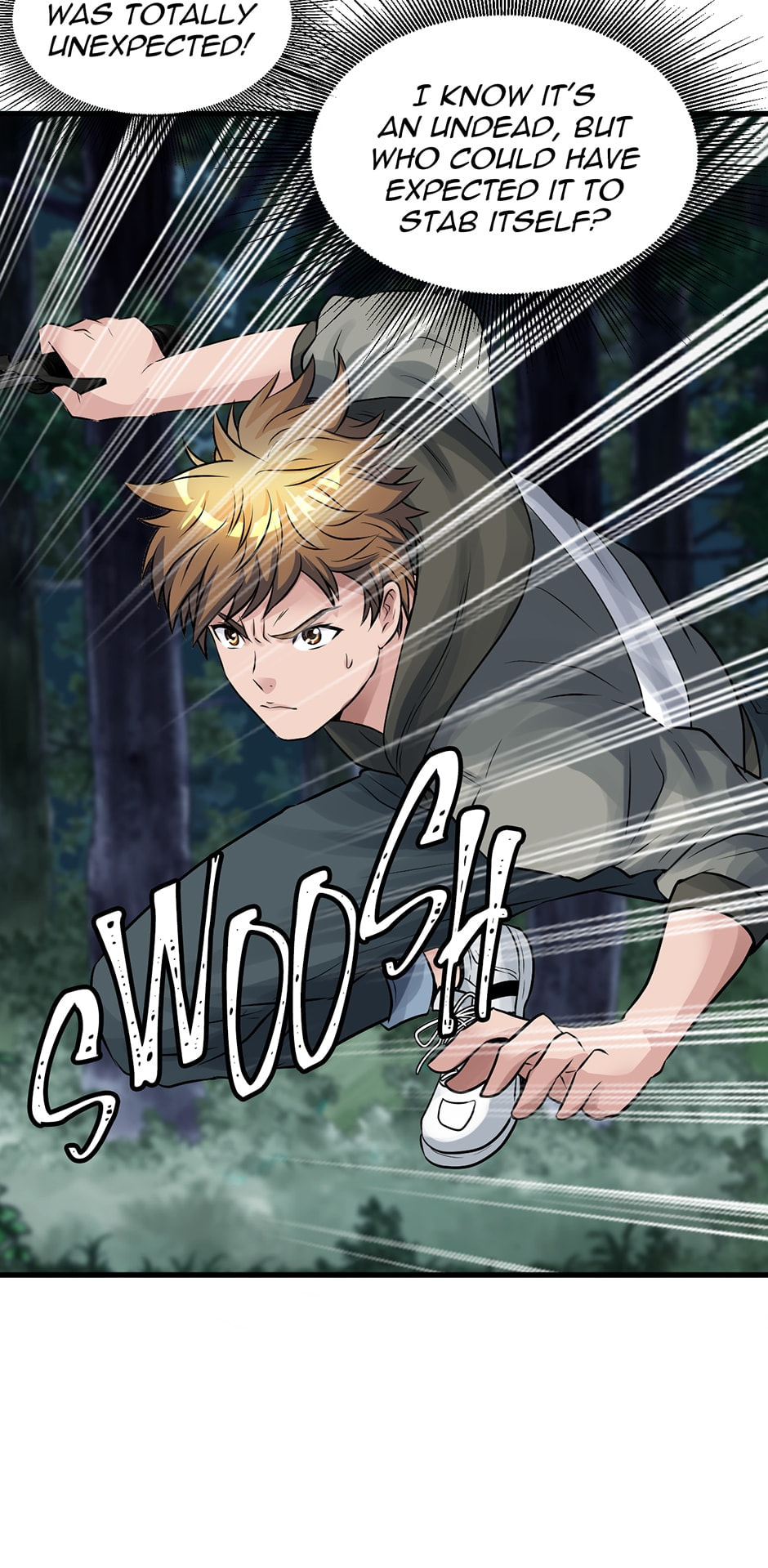 Read The Undefeated Newbie chapter 50 image 8 on Lezhin