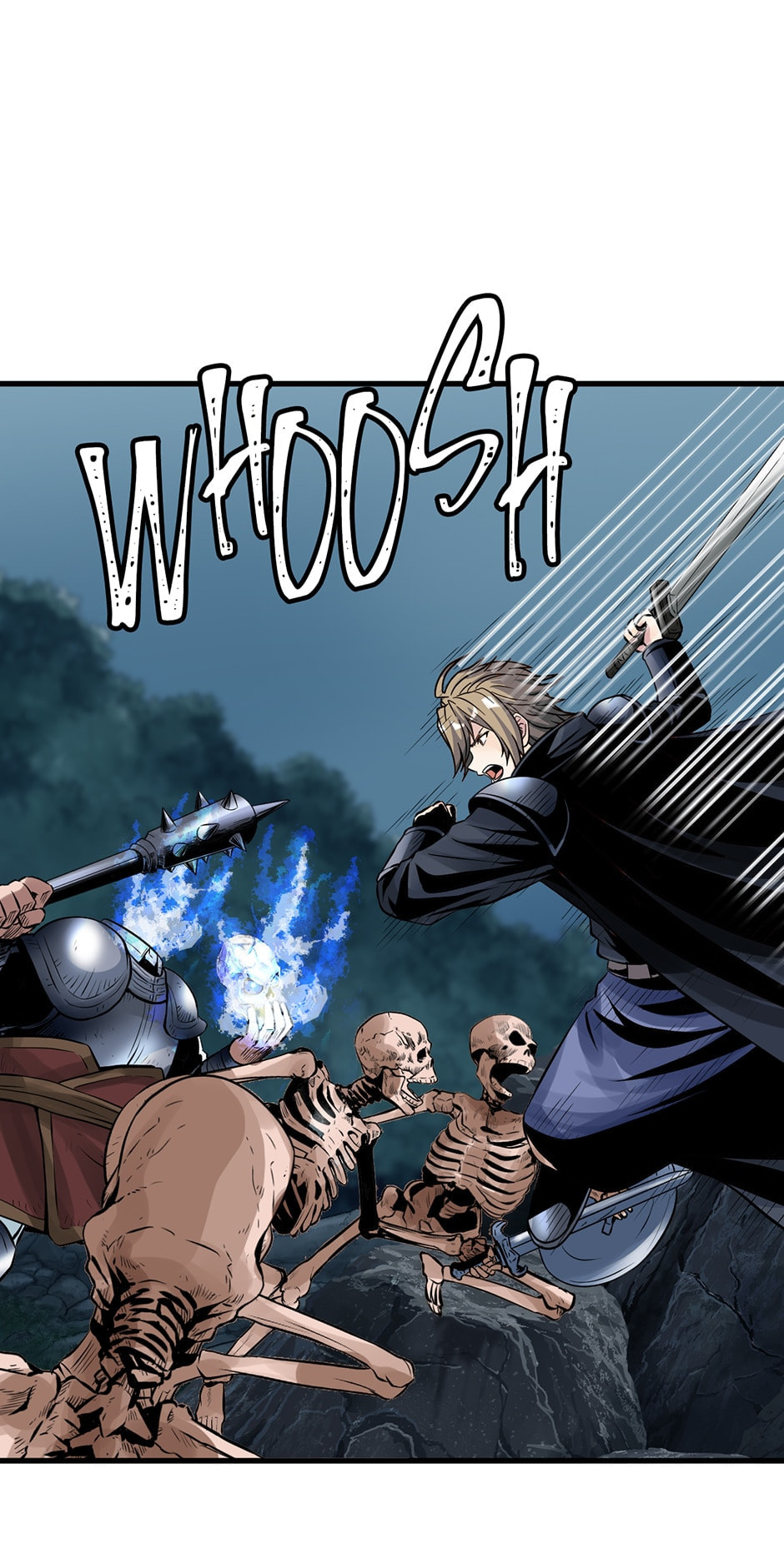 Read The Undefeated Newbie chapter 51 image 12 on Lezhin