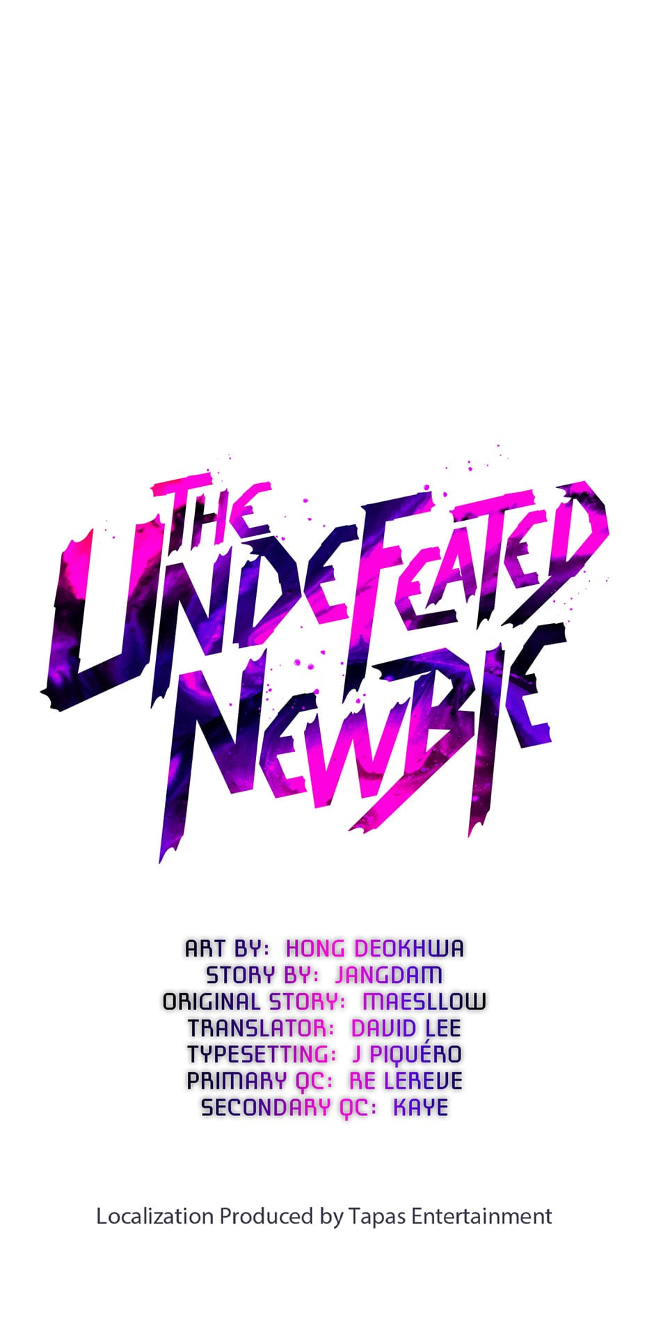Read The Undefeated Newbie chapter 51 image 16 on Lezhin