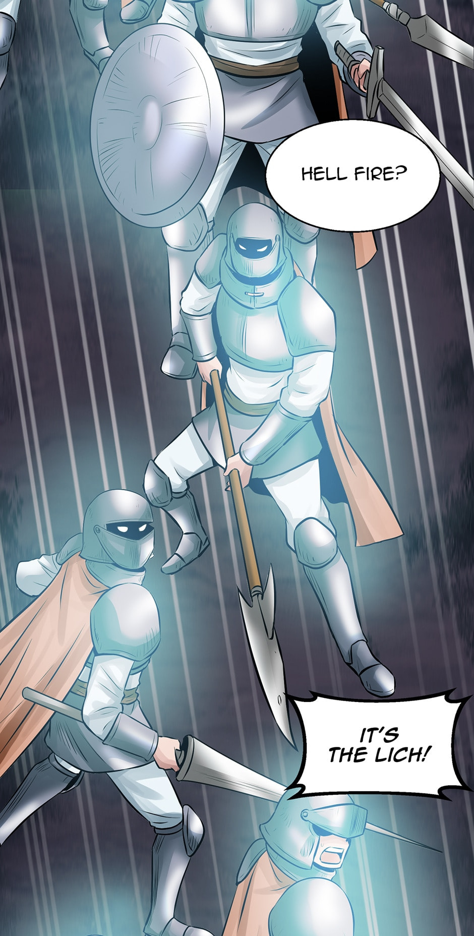 Read The Undefeated Newbie chapter 51 image 29 on Lezhin