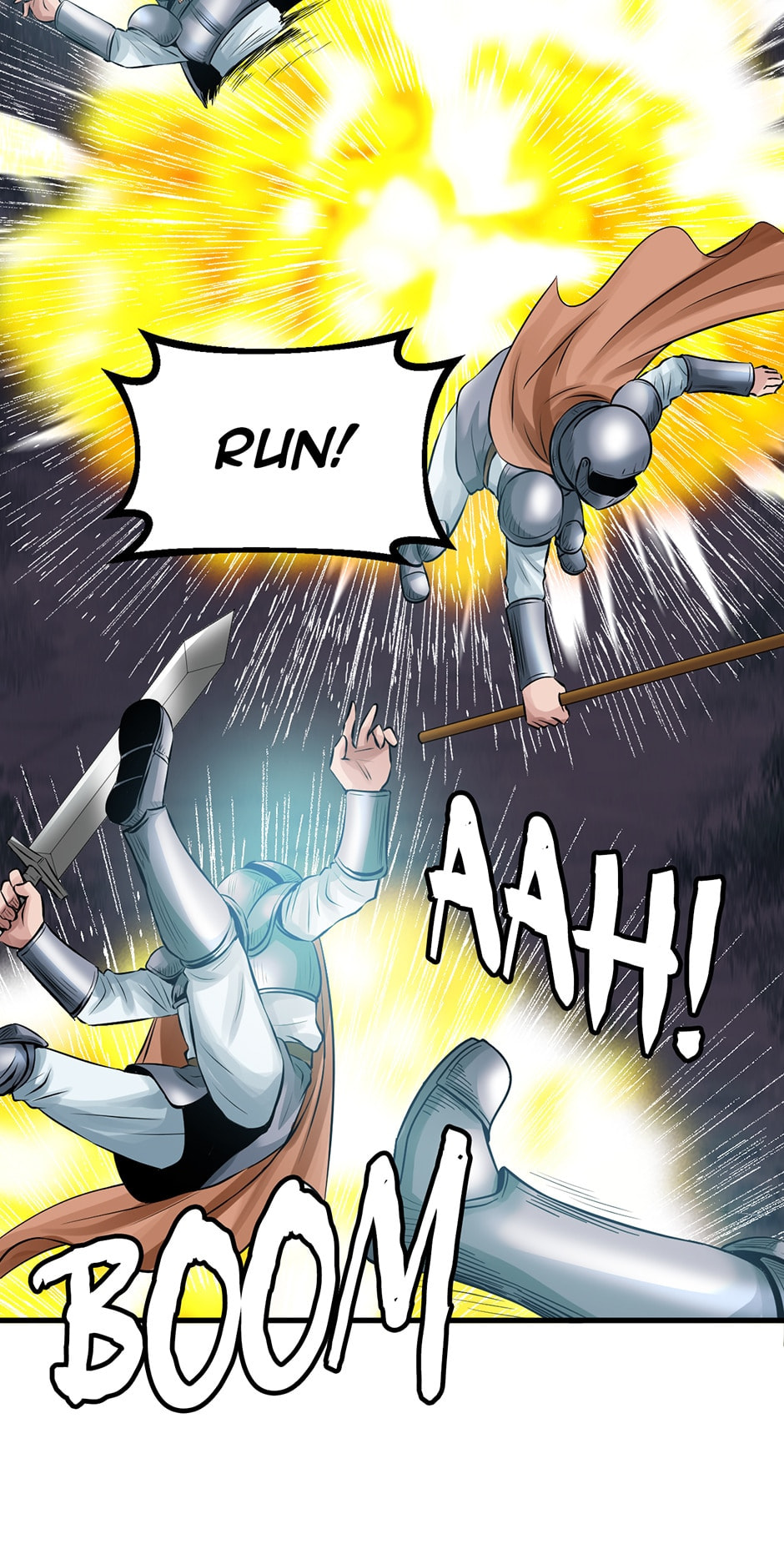 Read The Undefeated Newbie chapter 51 image 32 on Lezhin