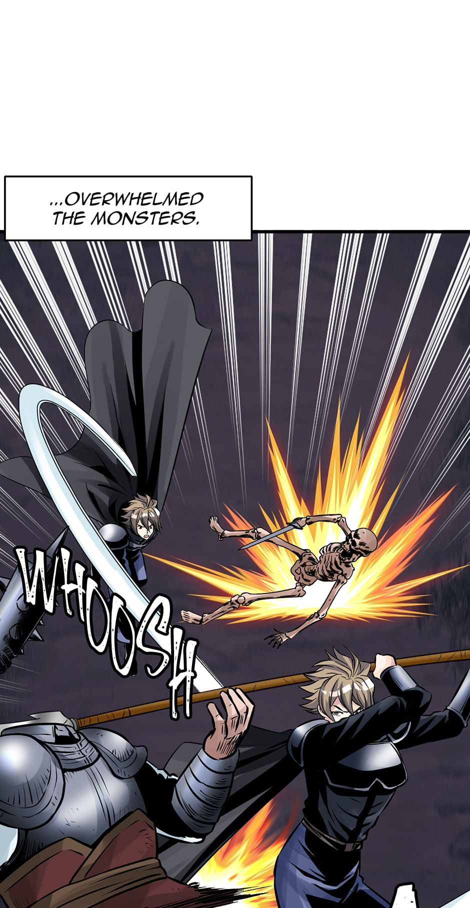 Read The Undefeated Newbie chapter 51 image 47 on Lezhin