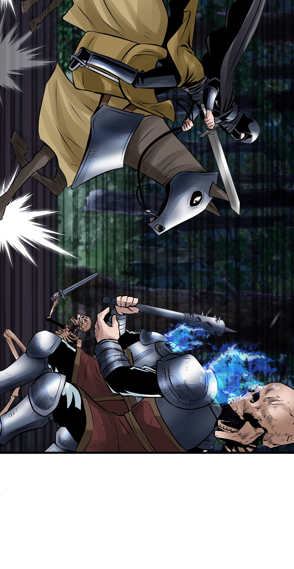 Read The Undefeated Newbie chapter 51 image 51 on Lezhin