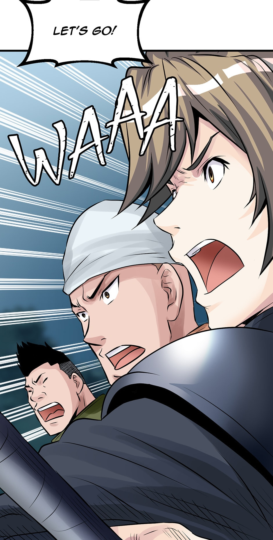 Read The Undefeated Newbie chapter 51 image 9 on Lezhin
