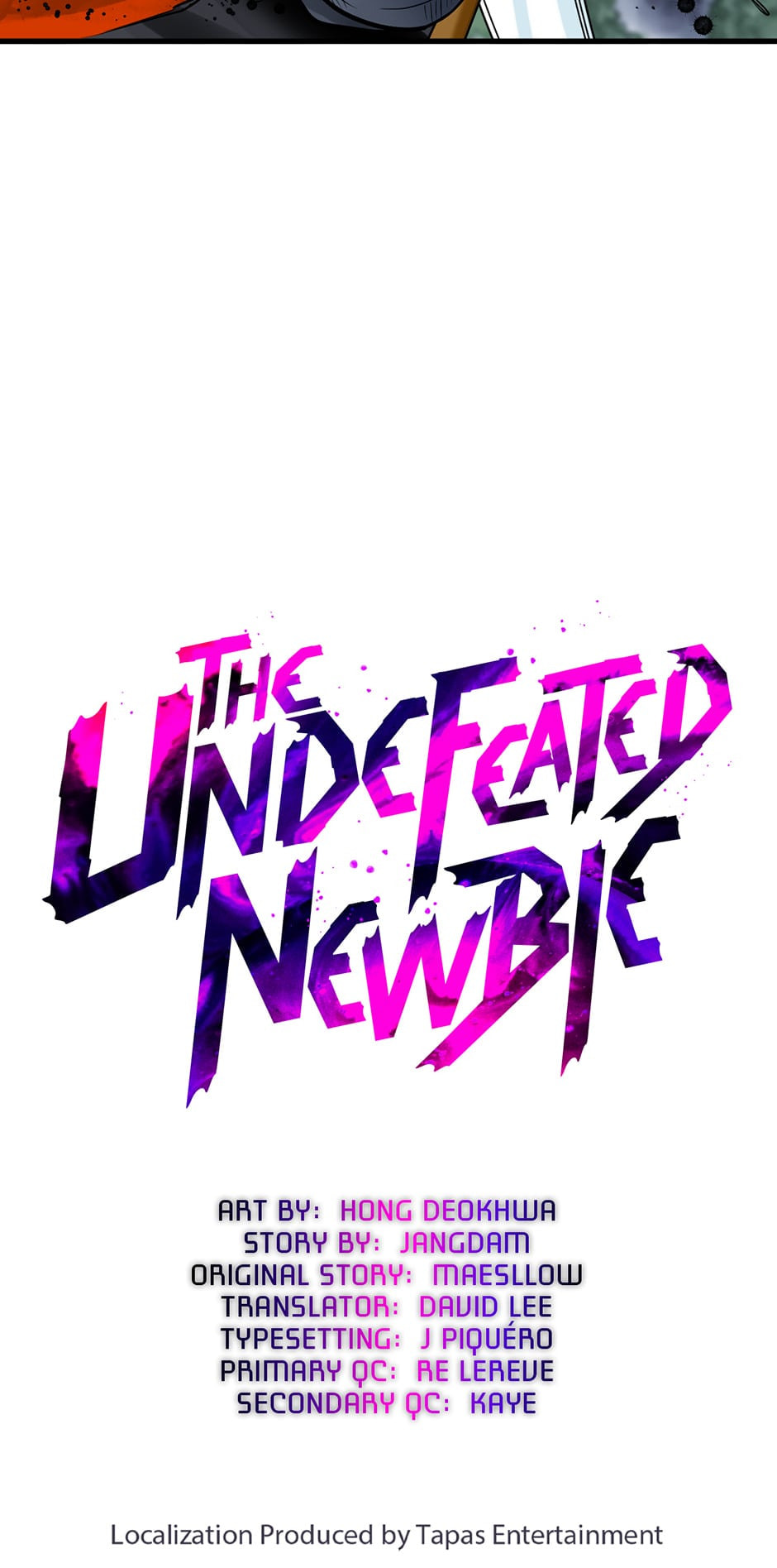 Read The Undefeated Newbie chapter 52 image 10 on Lezhin