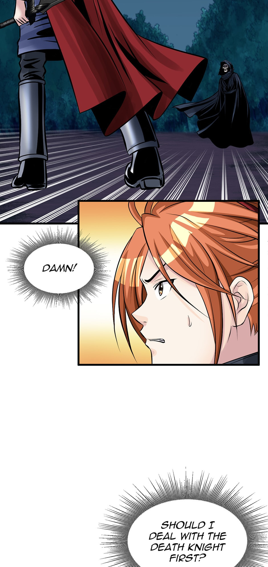 Read The Undefeated Newbie chapter 53 image 1 on Lezhin