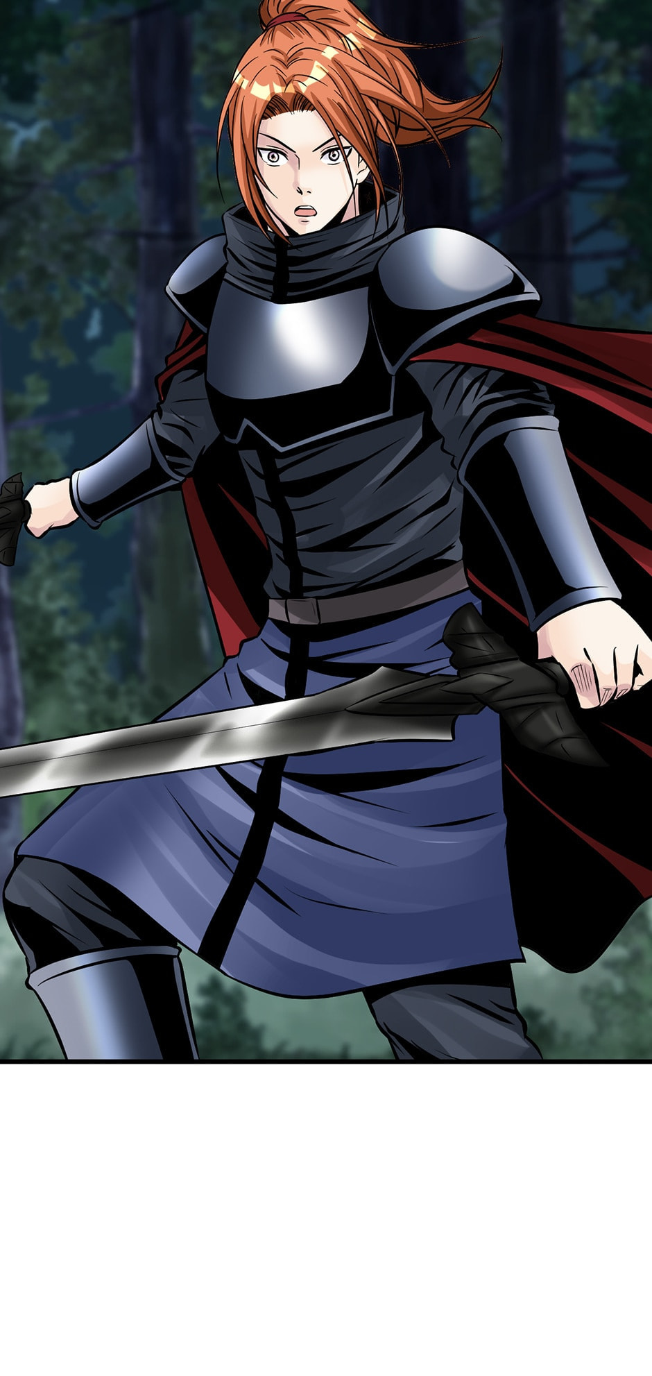 Read The Undefeated Newbie chapter 53 image 14 on Lezhin