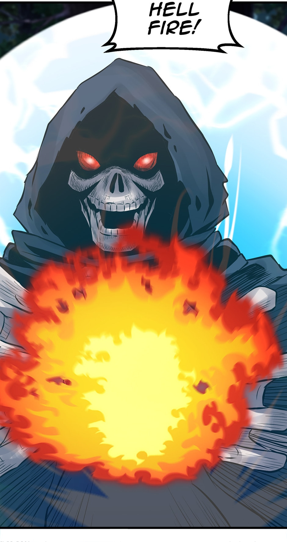 Read The Undefeated Newbie chapter 53 image 22 on Lezhin