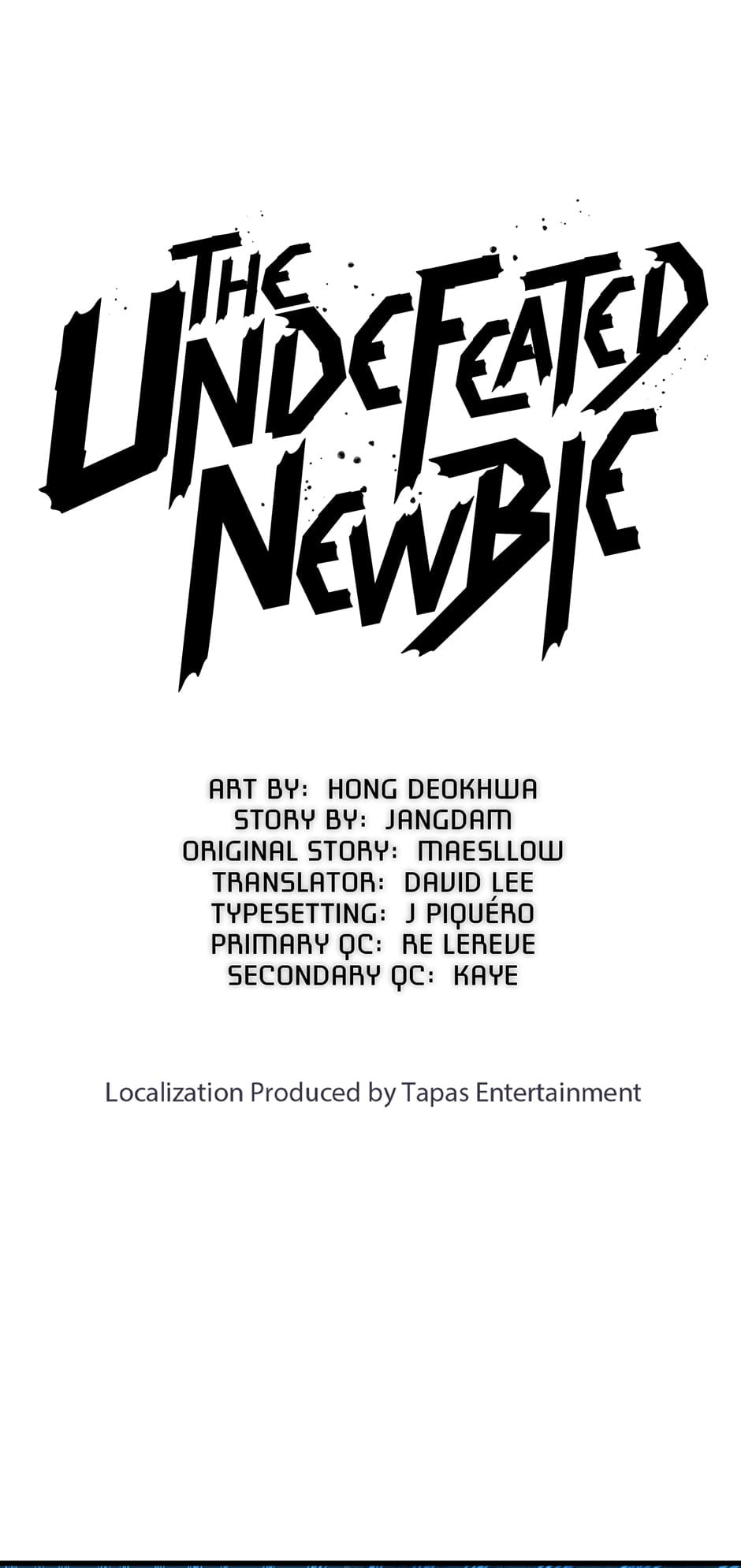 Read The Undefeated Newbie chapter 53 image 3 on Lezhin