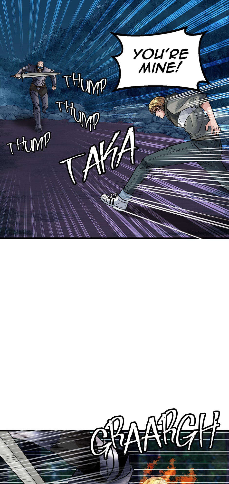 Read The Undefeated Newbie chapter 53 image 4 on Lezhin