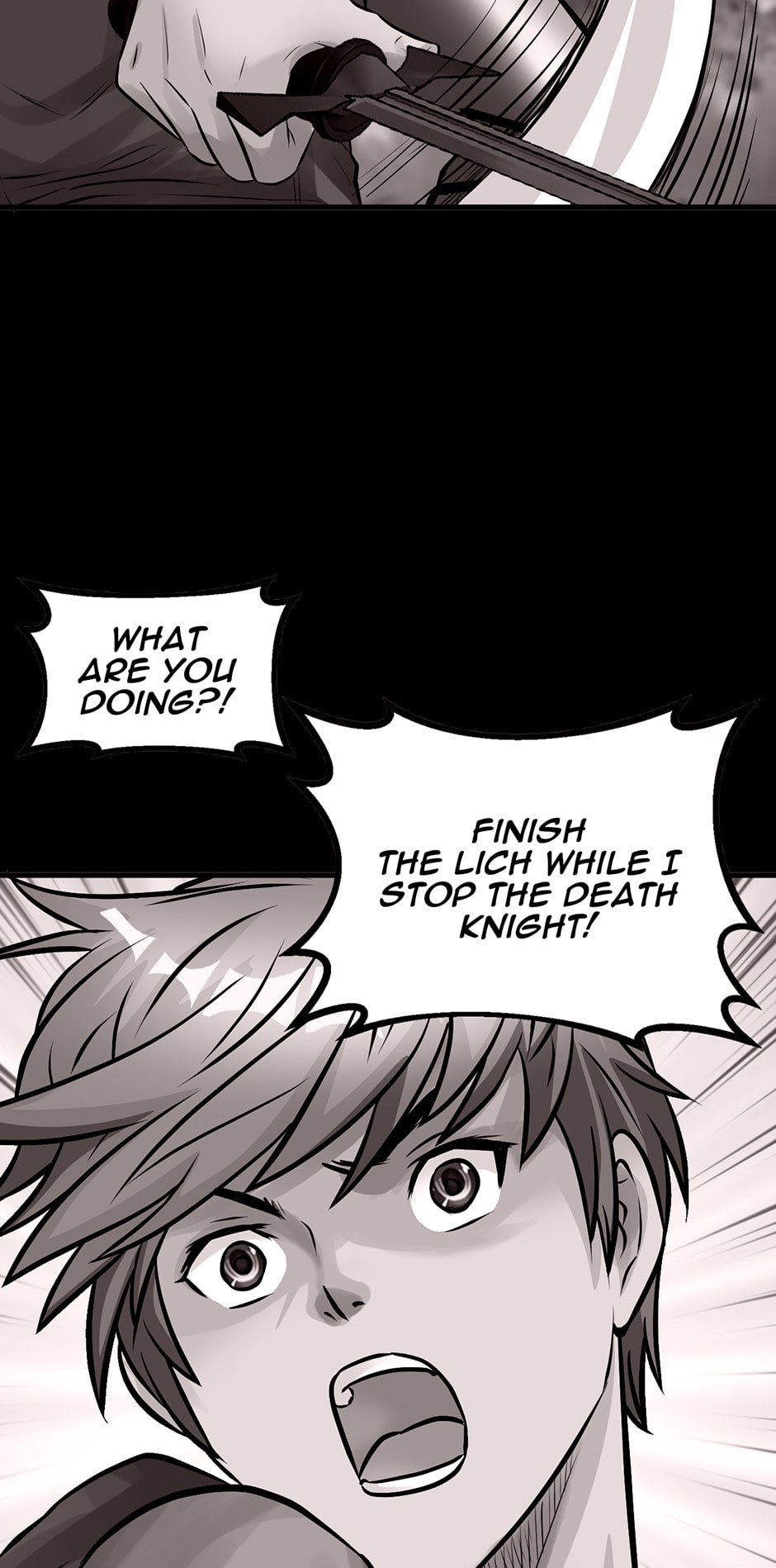 Read The Undefeated Newbie chapter 53 image 53 on Lezhin