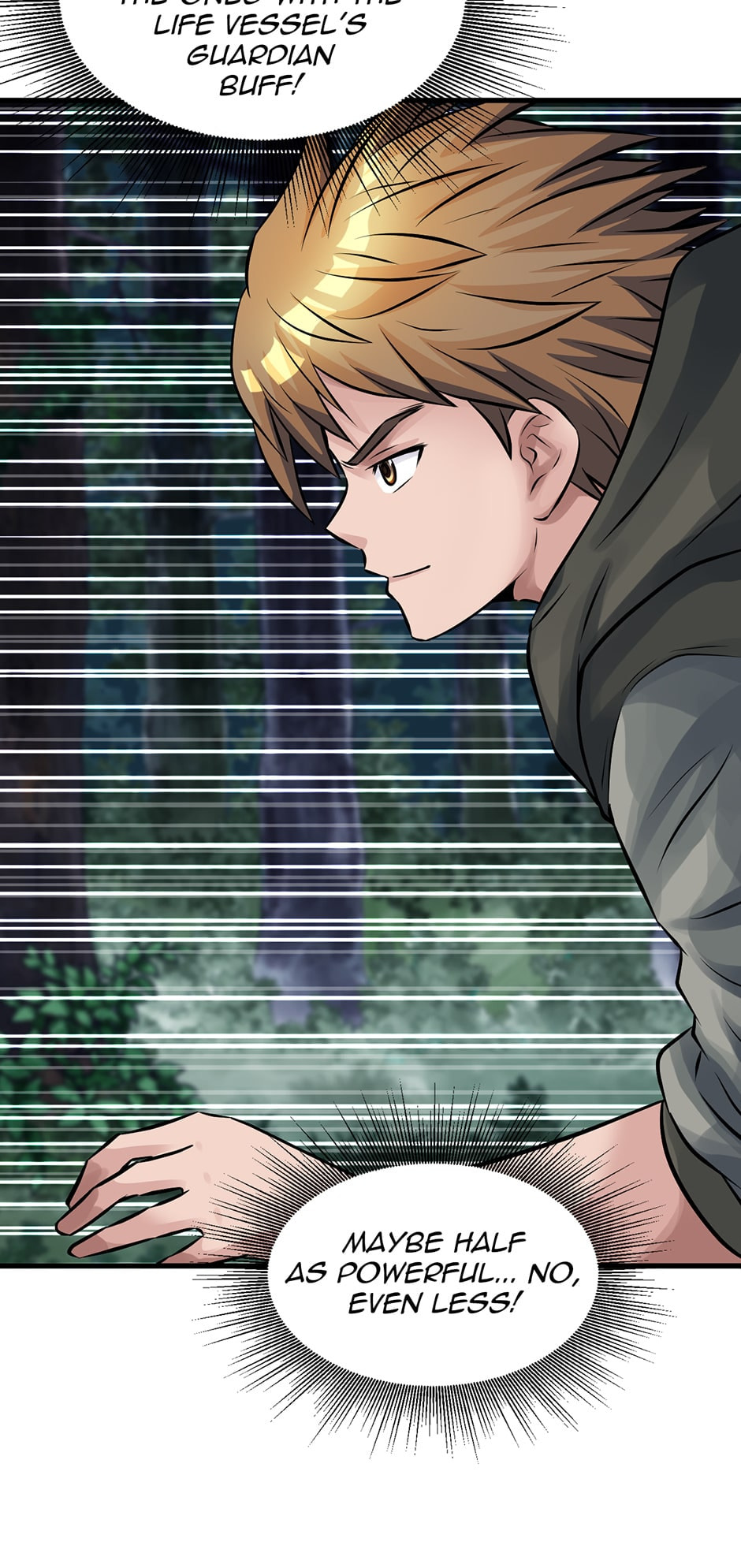 Read The Undefeated Newbie chapter 53 image 7 on Lezhin