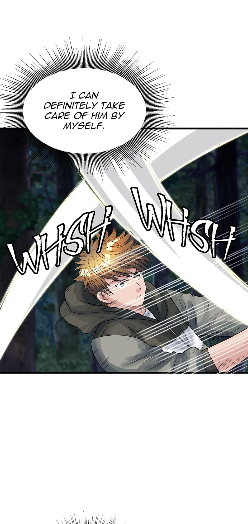 Read The Undefeated Newbie chapter 53 image 8 on Lezhin