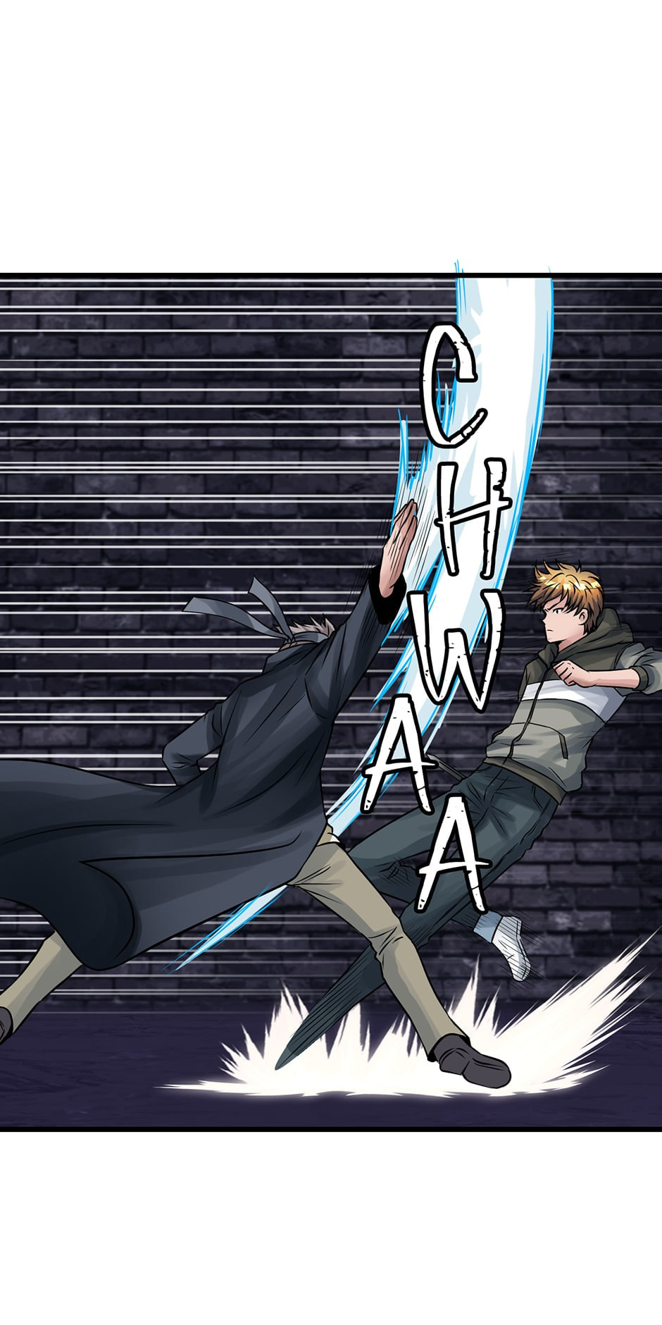 Read The Undefeated Newbie chapter 54 image 17 on Lezhin