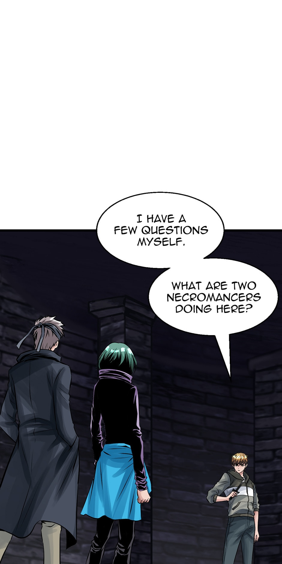 Read The Undefeated Newbie chapter 54 image 19 on Lezhin
