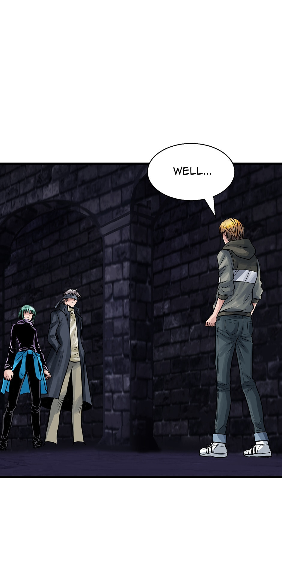 Read The Undefeated Newbie chapter 54 image 23 on Lezhin