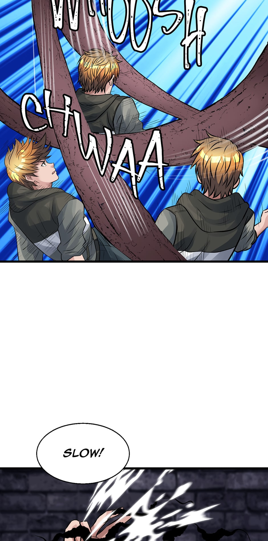 Read The Undefeated Newbie chapter 54 image 34 on Lezhin