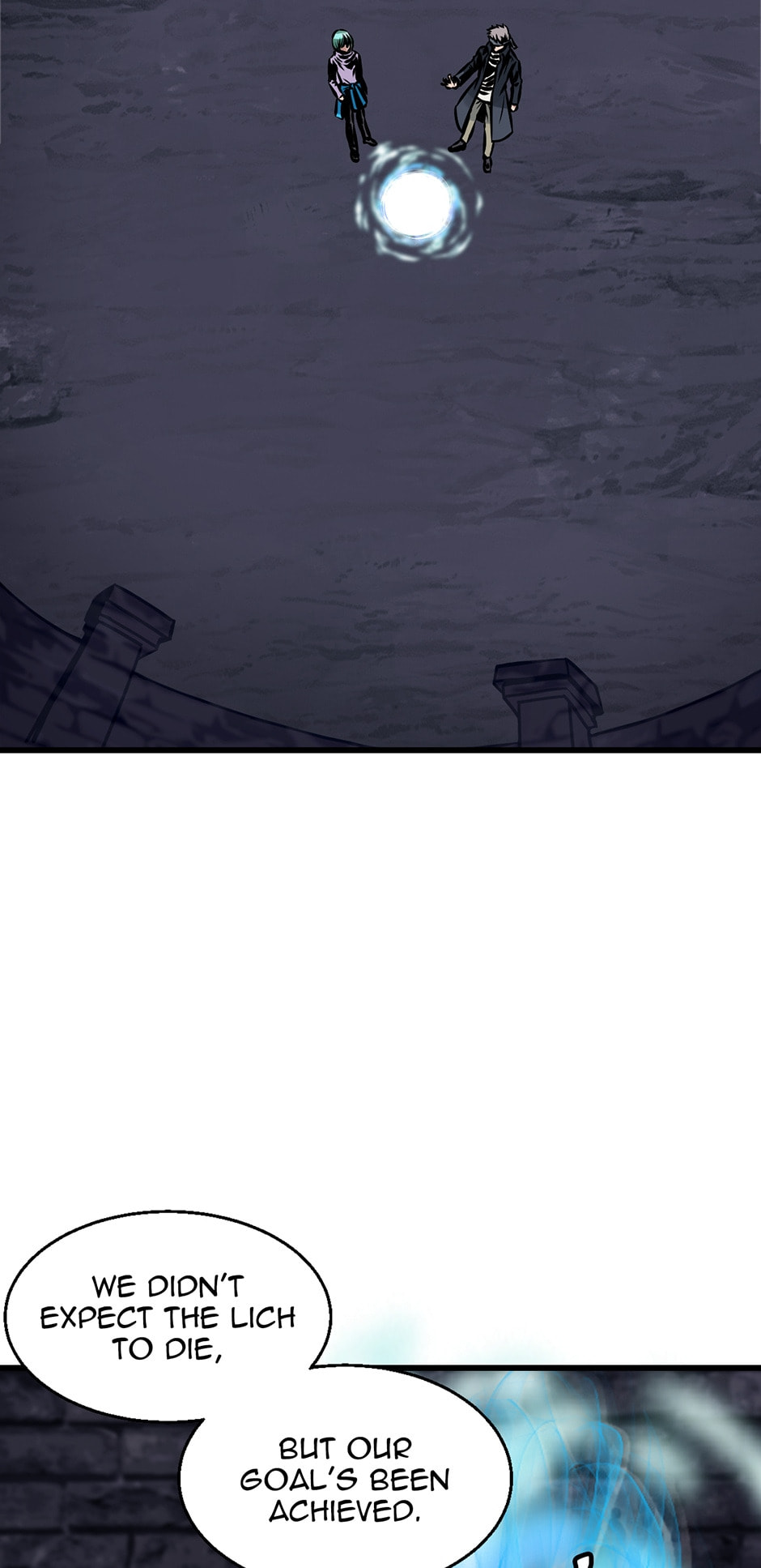 Read The Undefeated Newbie chapter 54 image 4 on Lezhin