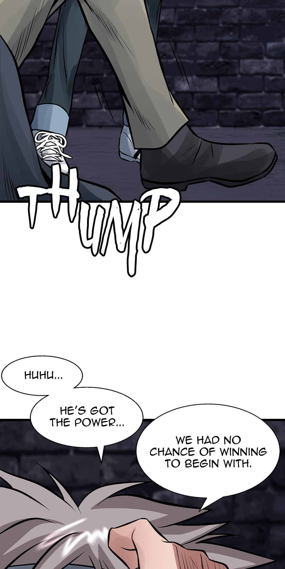 Read The Undefeated Newbie chapter 54 image 54 on Lezhin