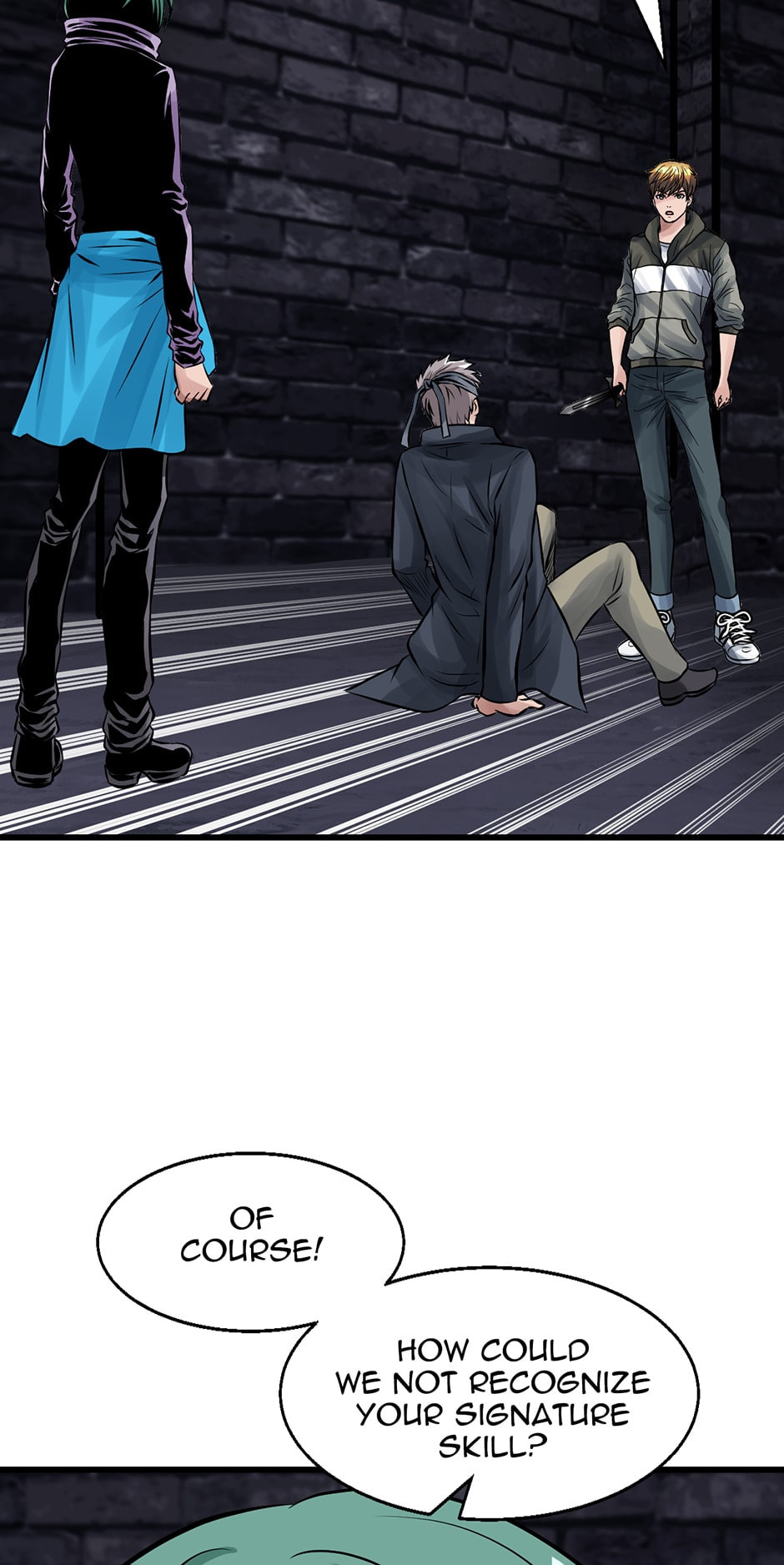 Read The Undefeated Newbie chapter 54 image 58 on Lezhin