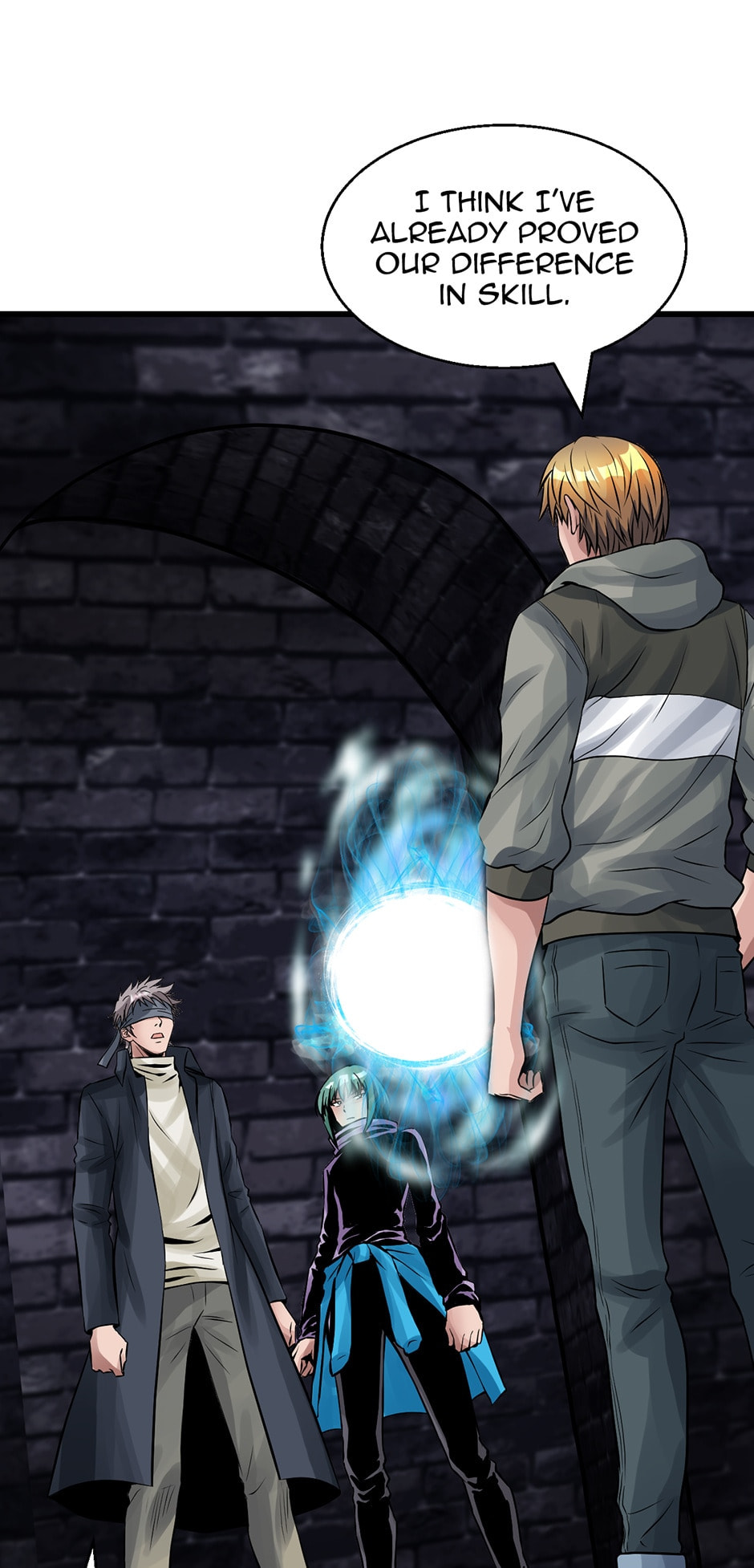 Read The Undefeated Newbie chapter 54 image 61 on Lezhin