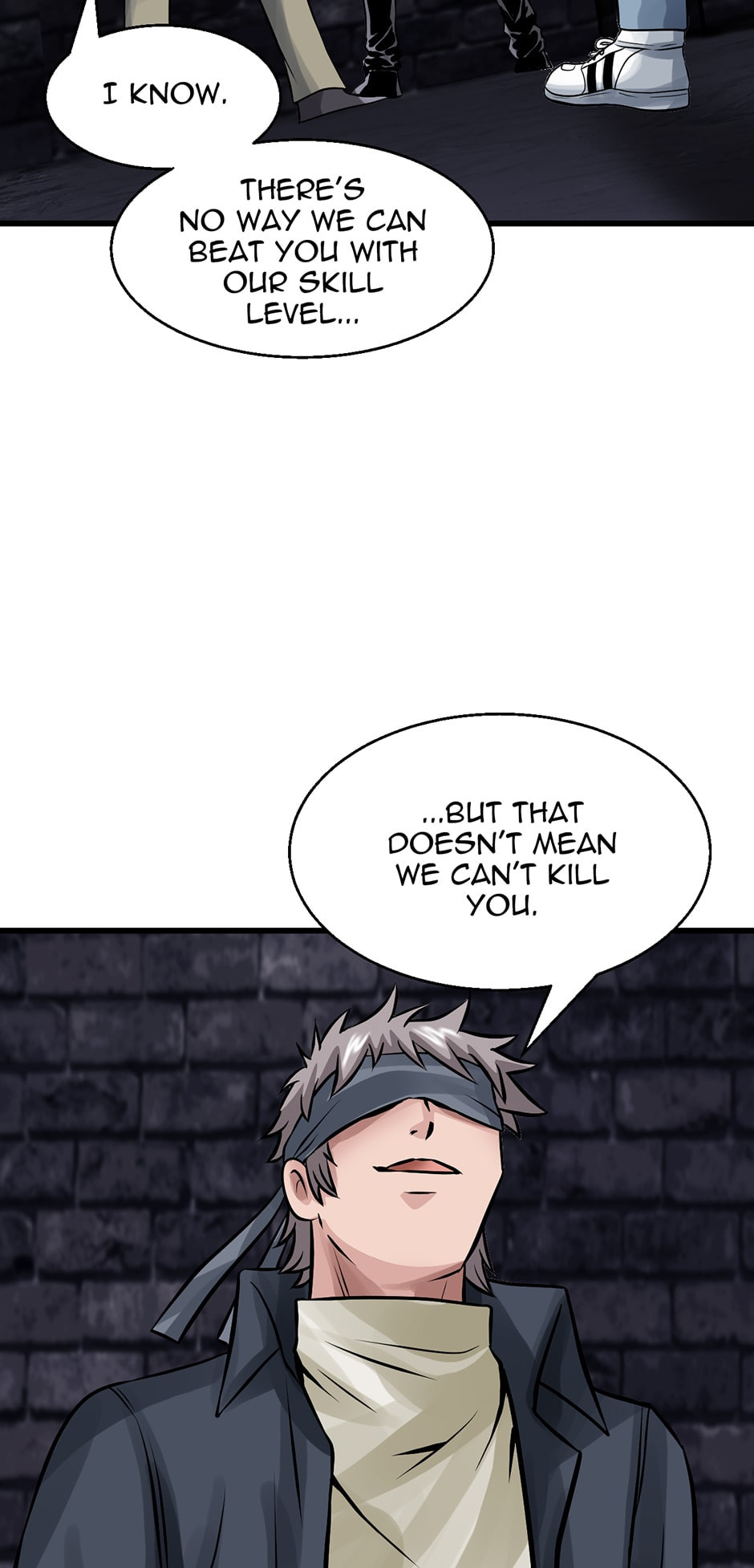 Read The Undefeated Newbie chapter 54 image 62 on Lezhin