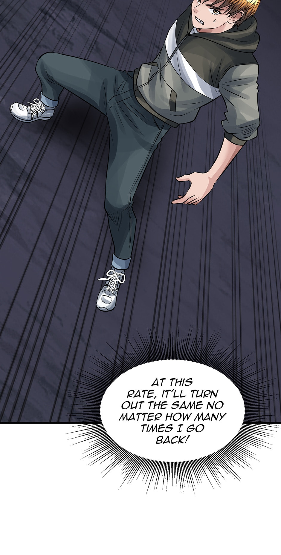 Read The Undefeated Newbie chapter 55 image 16 on Lezhin