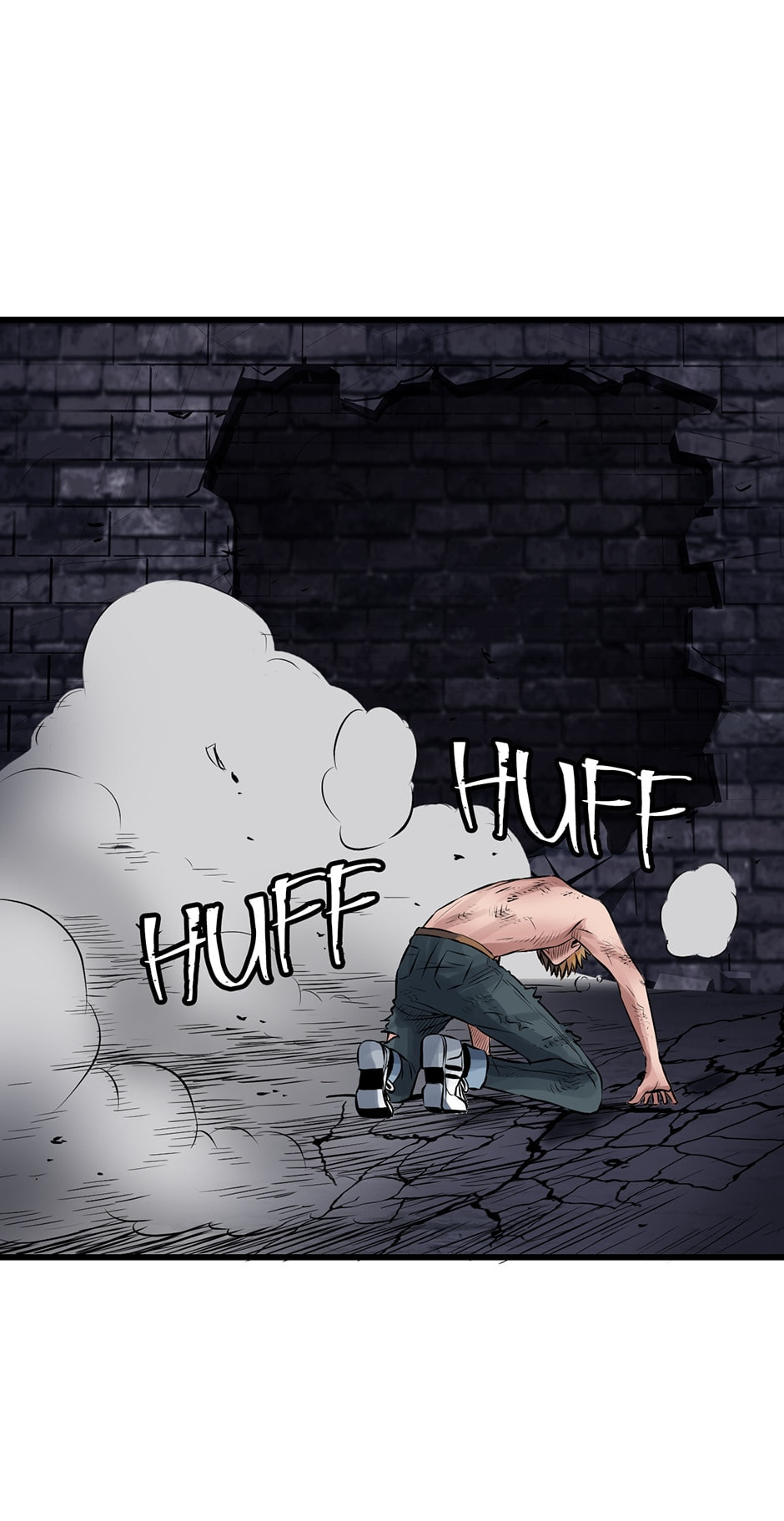 Read The Undefeated Newbie chapter 55 image 32 on Lezhin