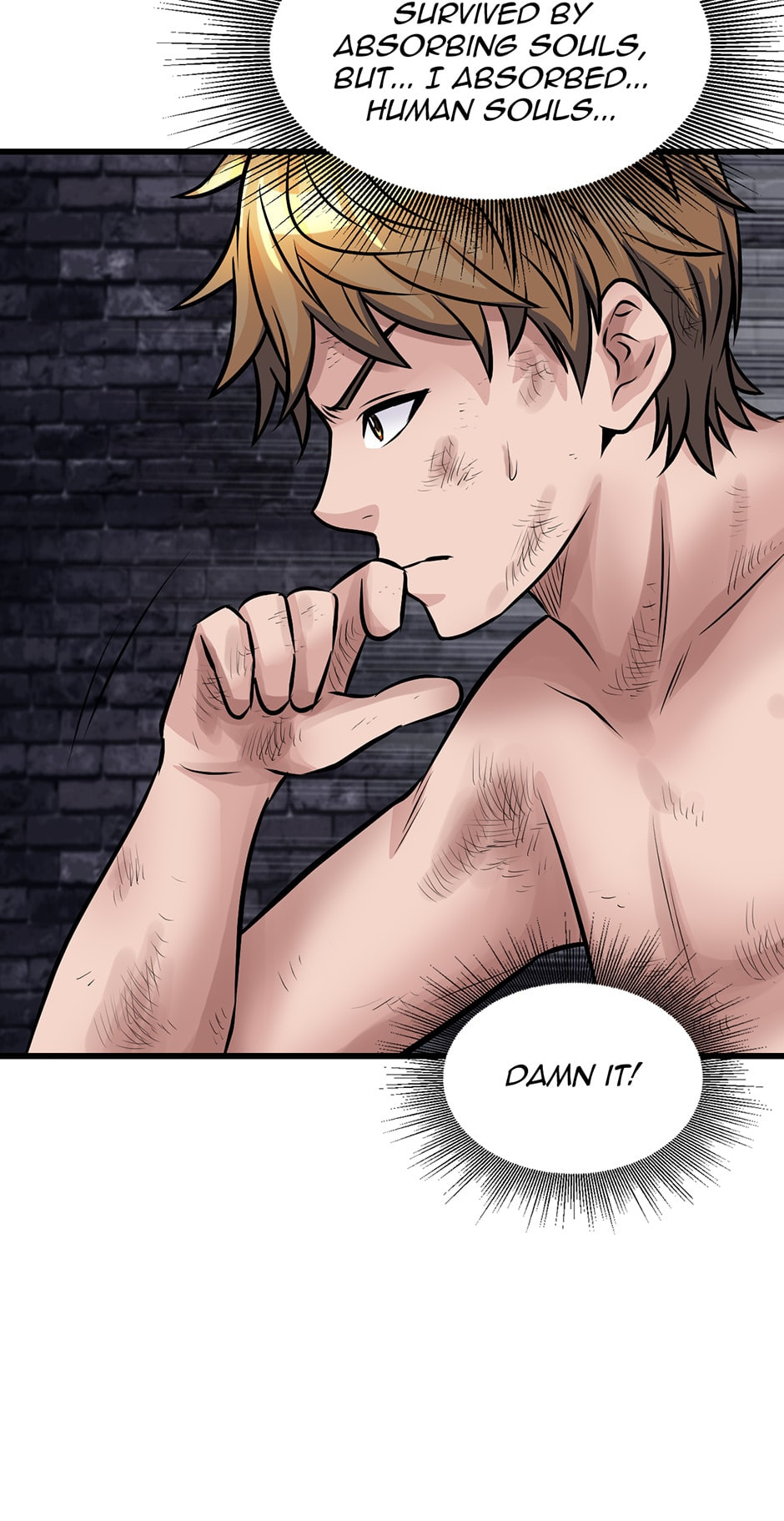 Read The Undefeated Newbie chapter 55 image 35 on Lezhin