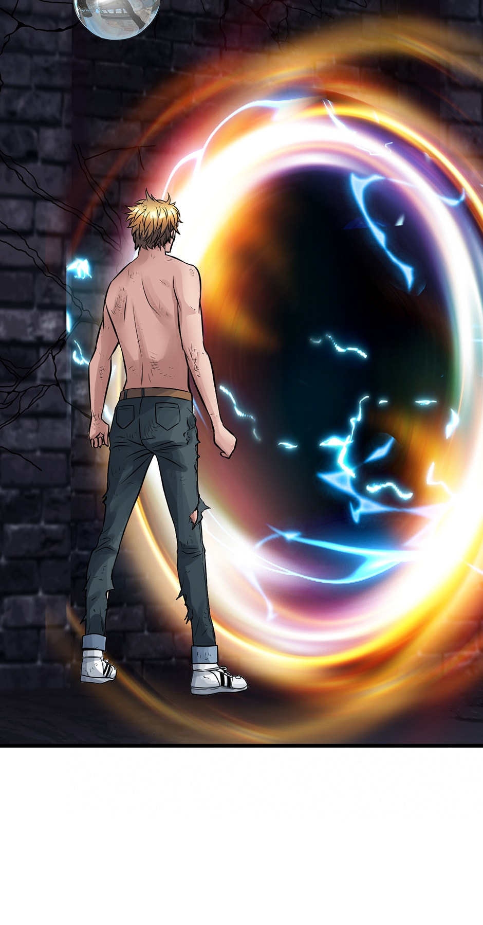 Read The Undefeated Newbie chapter 55 image 43 on Lezhin