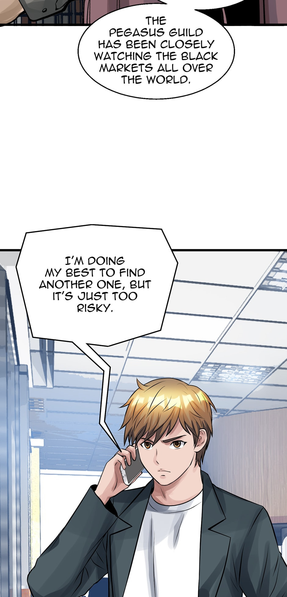 Read The Undefeated Newbie chapter 56 image 11 on Lezhin