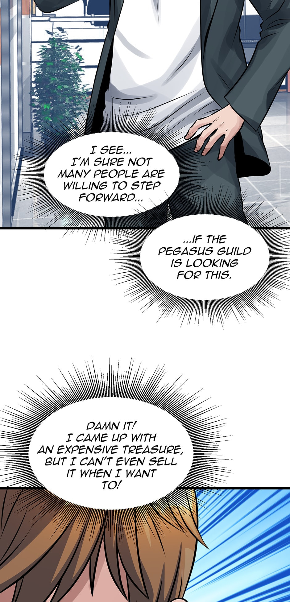 Read The Undefeated Newbie chapter 56 image 12 on Lezhin
