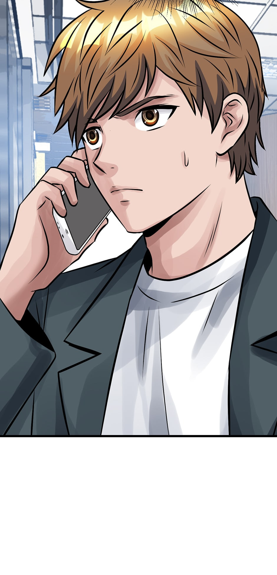 Read The Undefeated Newbie chapter 56 image 14 on Lezhin