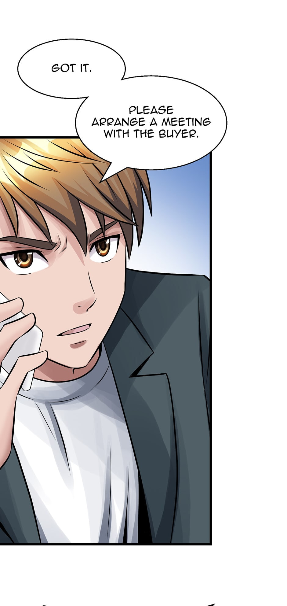 Read The Undefeated Newbie chapter 56 image 15 on Lezhin