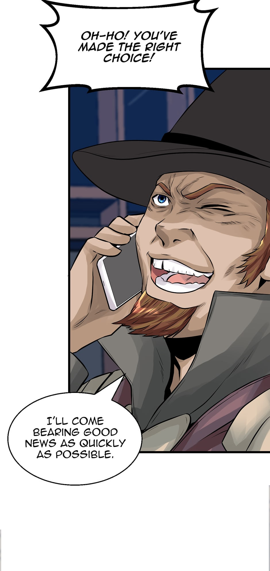 Read The Undefeated Newbie chapter 56 image 16 on Lezhin