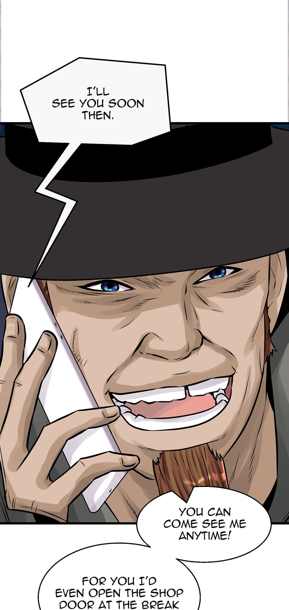 Read The Undefeated Newbie chapter 56 image 17 on Lezhin