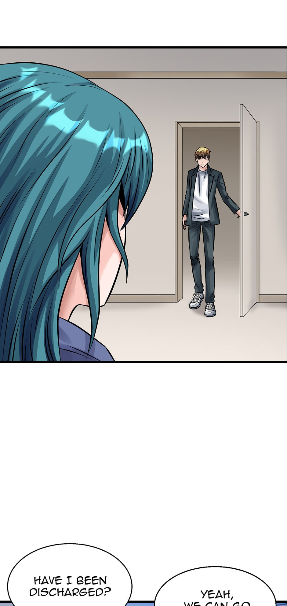Read The Undefeated Newbie chapter 56 image 20 on Lezhin