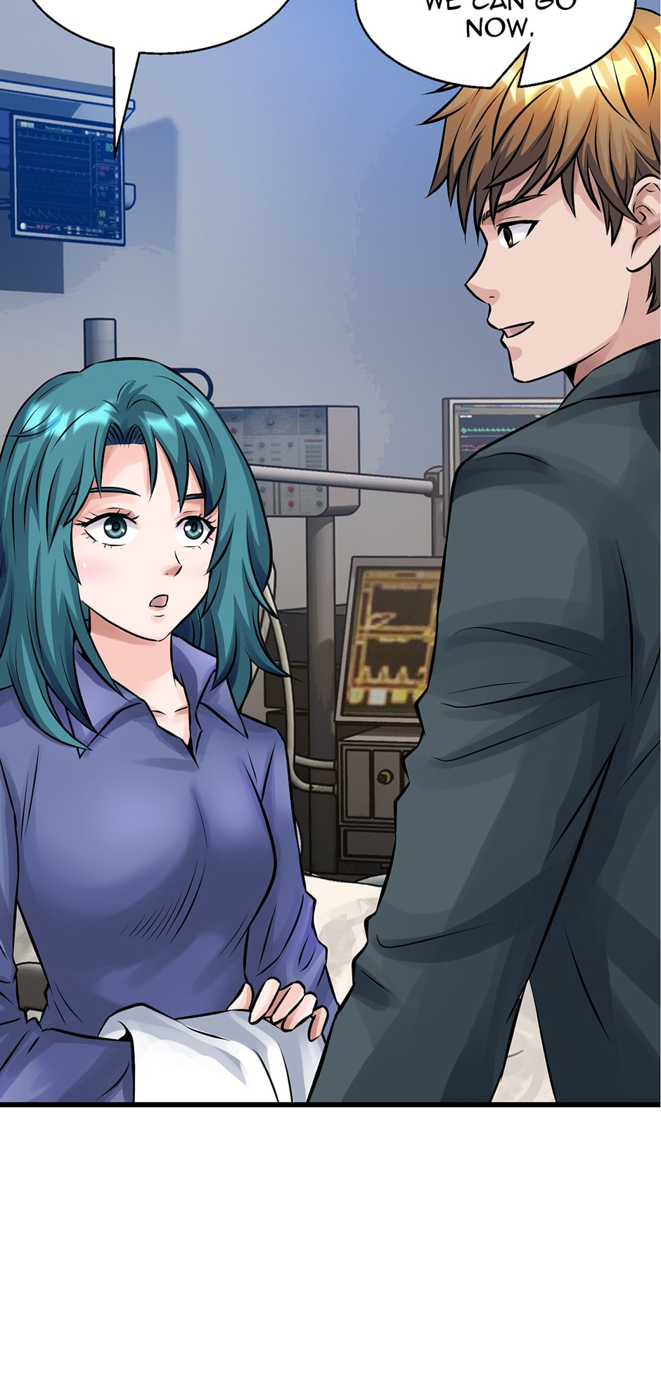 Read The Undefeated Newbie chapter 56 image 21 on Lezhin